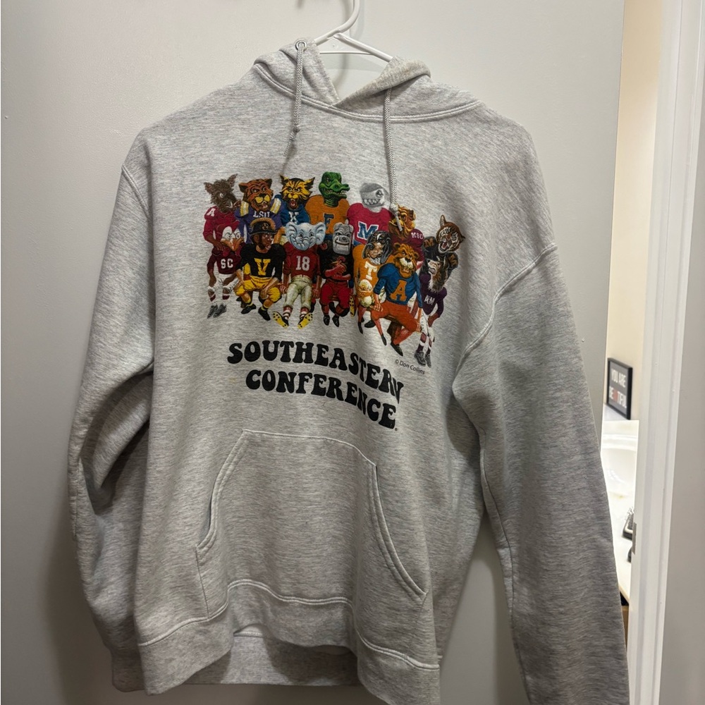 Southeastern Conference Gray Hoodie